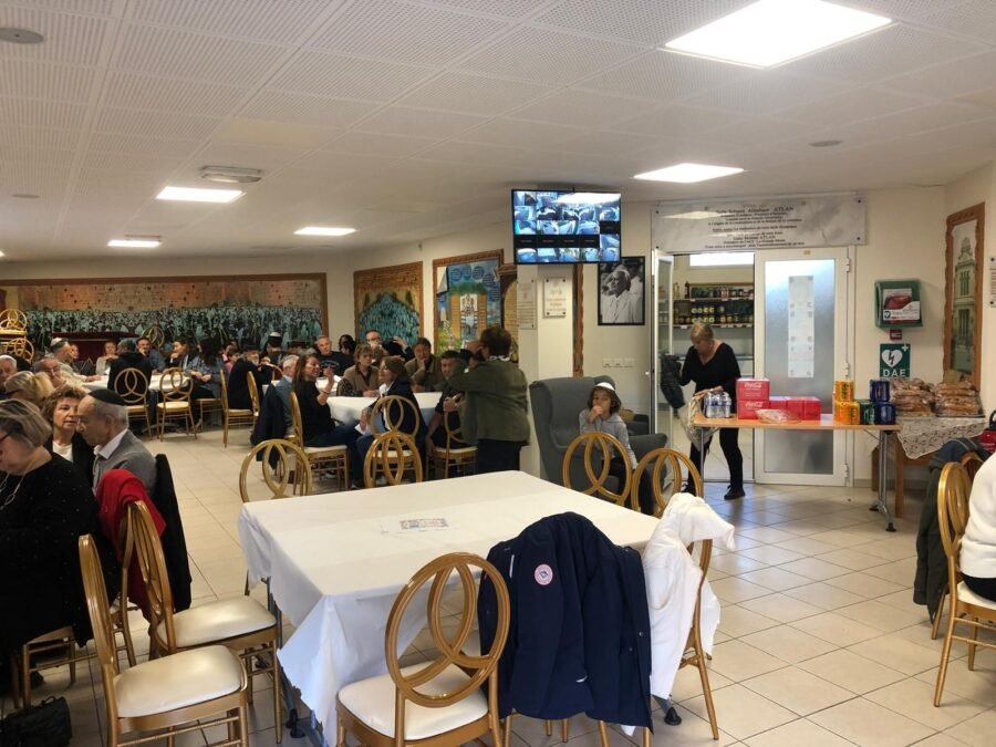 Déjeuner tunisien : Un succès retentissant !